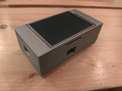 Case for Grbl32bits v2 CNC controller from Makerfr