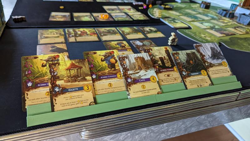 Low-Profile Game Card Holder/Stand