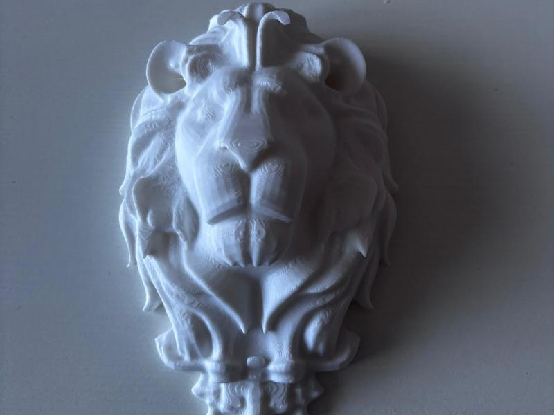 Lion decor