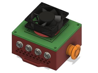 Arduino CNC Shield Case