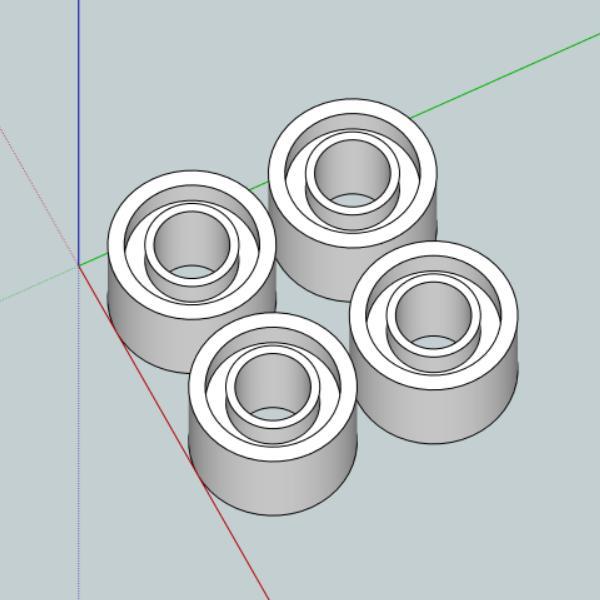 Ender 3 factory spring compressor