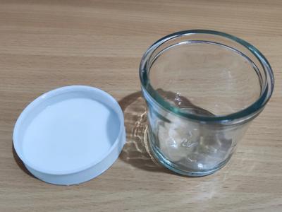 Lid for STÖRTSKÖN 40h Ikea candle glass jar - TPU