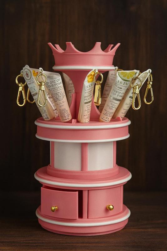 Carousel Make Up / Organiser Stand PLOUISE or other products