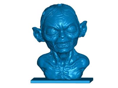 Gollum USB | SD | Micro SD Card Holder