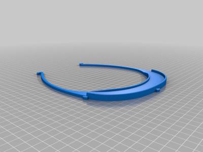 William's Casting Friendly Toledo-like PPE Shield Frame