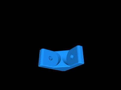 Winkel für 20 mm Profil