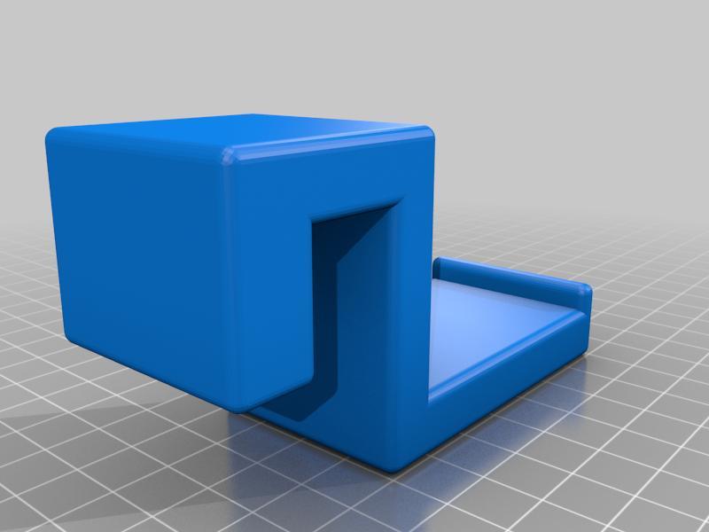 NZXT H440 Headphone Holder for thicker case