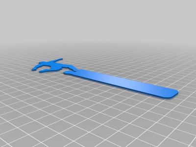 Football bookmark