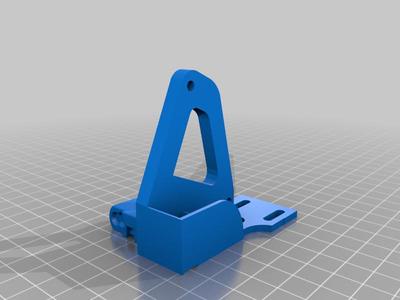 Part cooling fan mount for Bowden hotend