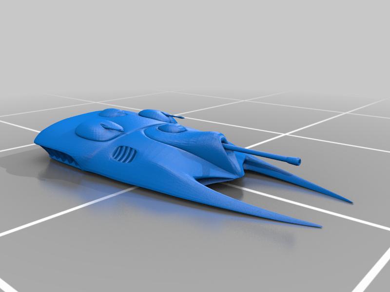 Minbari - Windsword Heavy Assault Tank