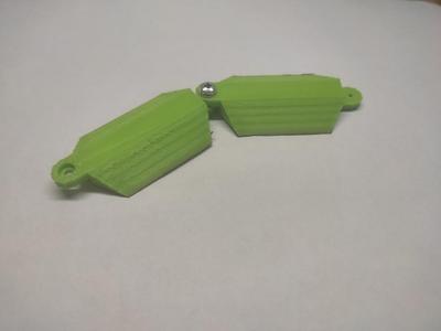 RC barrier for RC drift 1:10