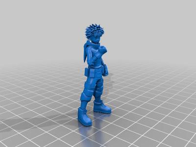 Izuku Midoriya - My Hero Academia Higher res