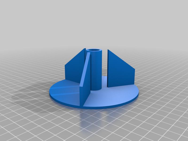 Tri-fin alignment jig