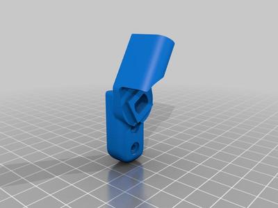 Drop bar shifter adapter for shimano bar-end shifters