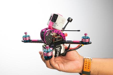 dquad obsession hero 7 mount 30 degree