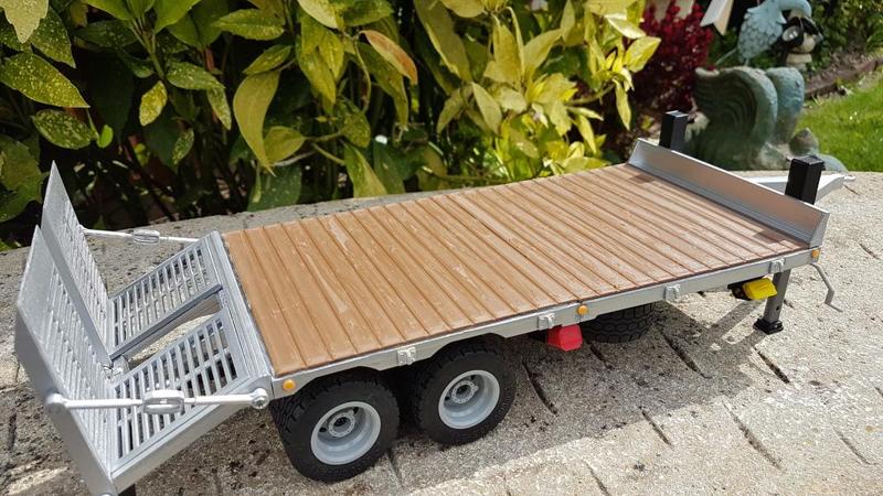 WPL Plant/Recovery Trailer UPDATED Axle repaired