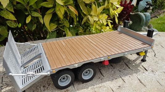 WPL Plant/Recovery Trailer UPDATED Axle repaired