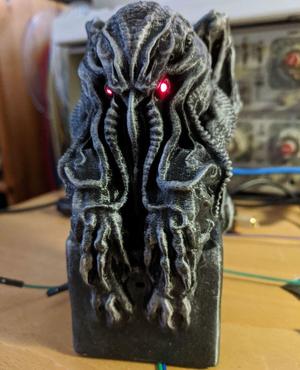 Cthulhu Idol ESP32cam