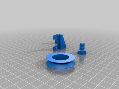 Filament guide for Ender 3