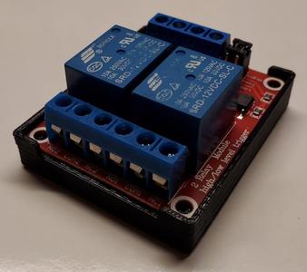 Two Channel Relay Module Case