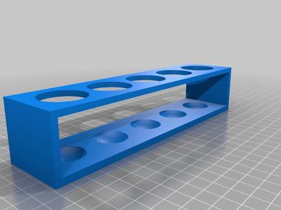 Test Tube Holder (30 mm, 5 spaces)