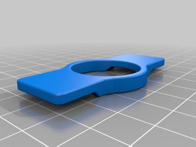 e-Drum trigger plank