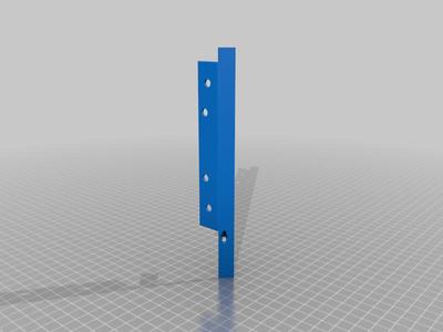 Soporte LED para ANET ET4 PRO