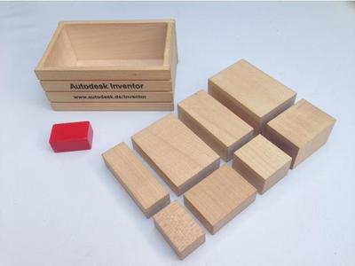 Puzzle - Put them in the Box 