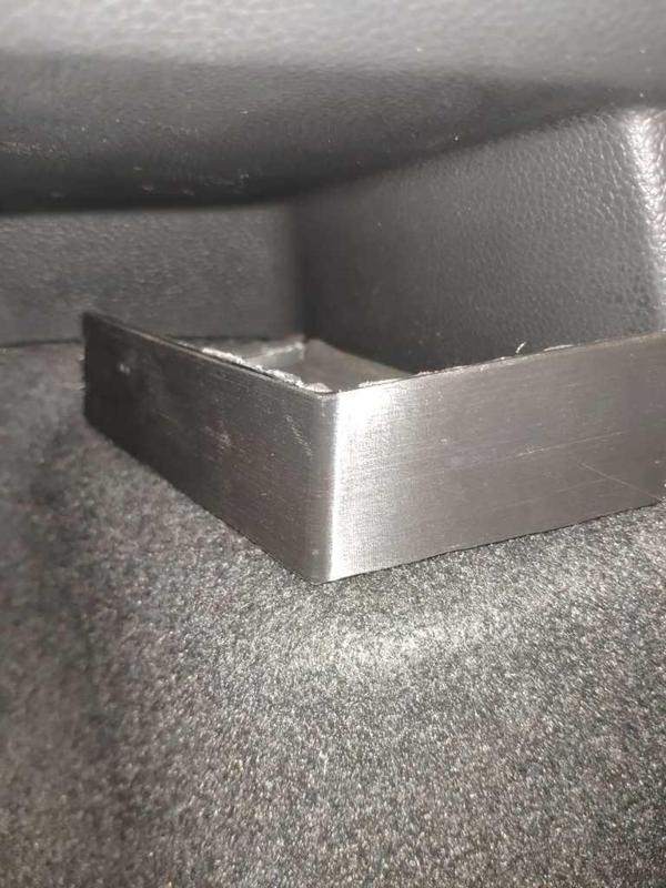 Seat Ateca Small Luggage compartment (left)