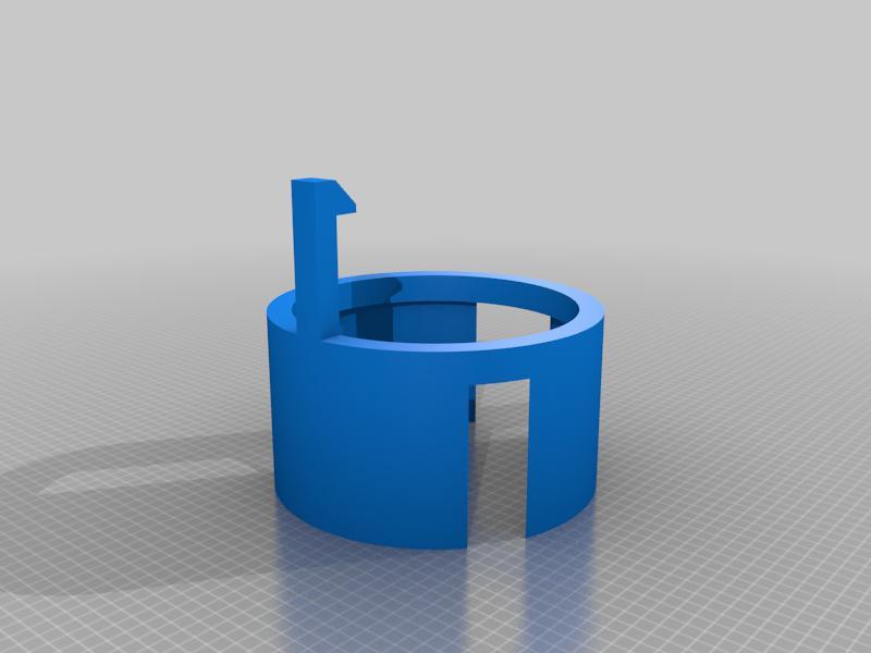 motor clip for Flyable Rocket with 18mm Motor Mount