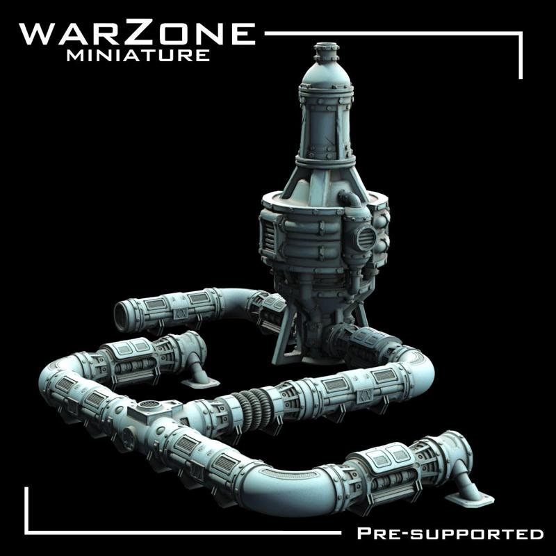 Modular industrial pipe and conduits systems