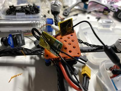Whoop Float Mounting Platform