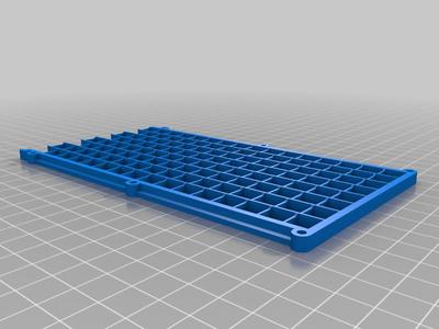 32x8 LED Matrix grid with diffuser