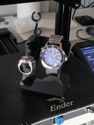Watch and ring stand
