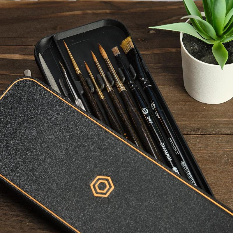 The Hexloc - BRUSH BOX