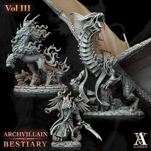 Archvillain Bestiary Vol. III