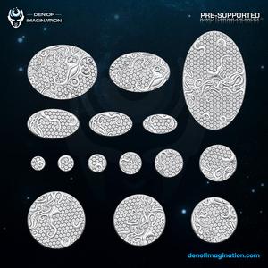 Void Infestation Terrain Bases - Full Bundle