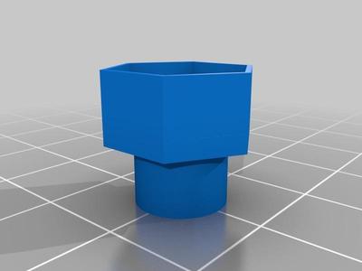 Bolt spacer for z-axis brace