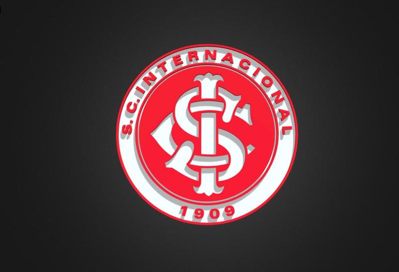 3D International Logo Shield