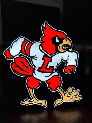 Louisville Cardinals Lightbox