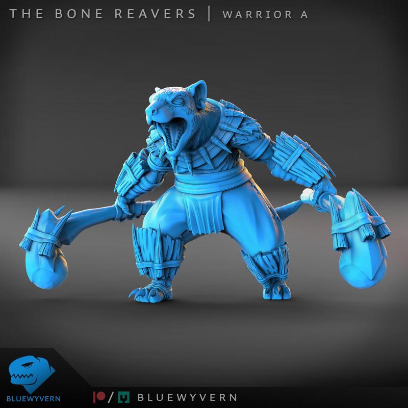 The Bone Reaver - Warrior A