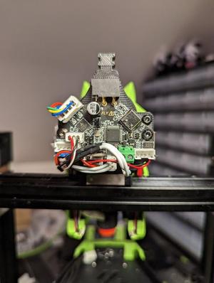 Voron V0.2 Mellow FLY SHT36V2 mount