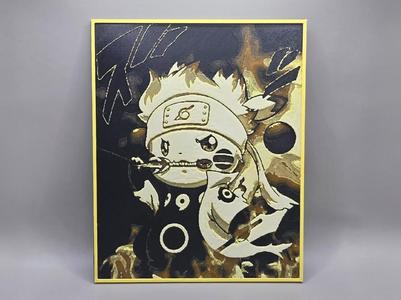 Pikachu x Naruto Six Path - HueForge