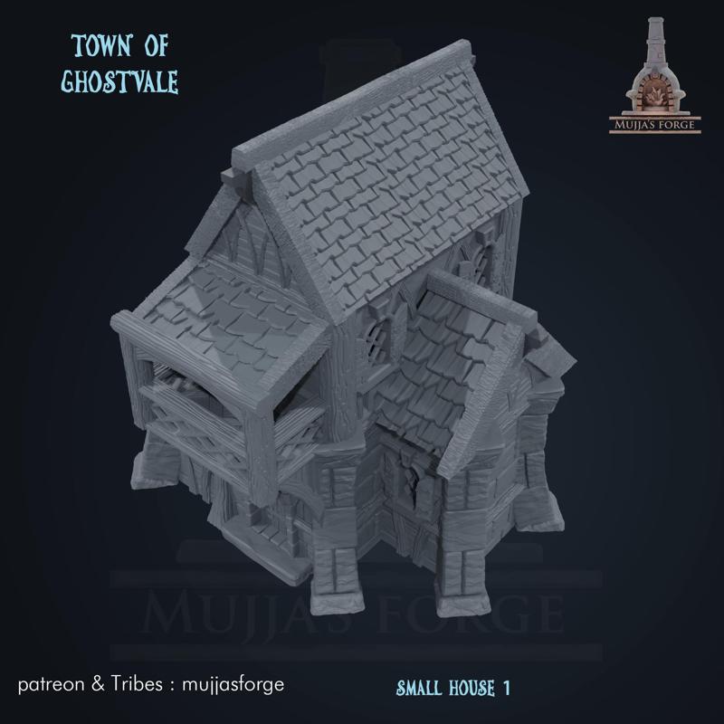 Town of Ghostvale - small house 1
