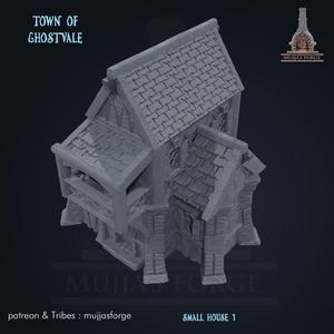 Town of Ghostvale - small house 1