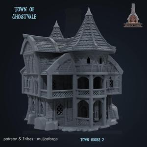 Town of Ghostvale - Town house 2