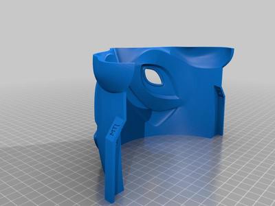 Blue Spirit Mask - Avatar: The Last Airbender