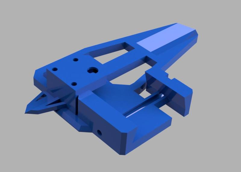 VarB1 - Large Calipers - Yard/Meter Stick Attachment