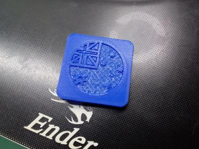 Ender 3 v2 QR Code Cover