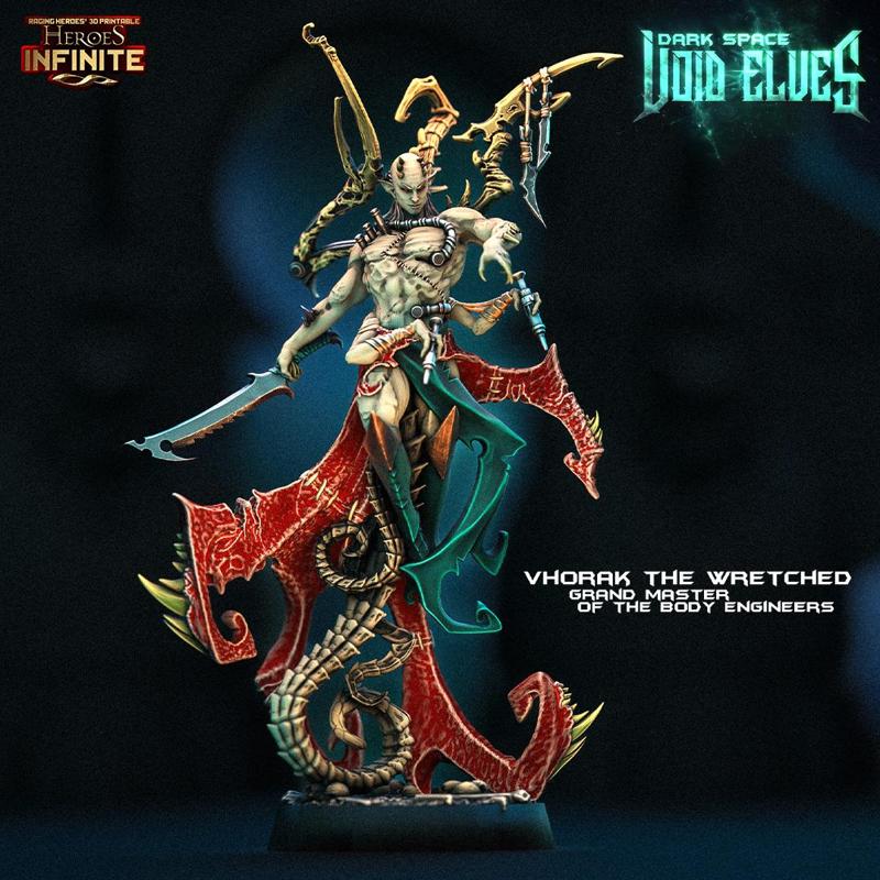 Vhorak the Wretched Grand Master of the Body Engineers